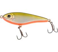 Воблер Strike Pro Джеркбейт Baby Buster, цвет: 612T Natural Shad Silver EG-050#612T