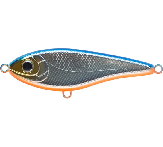 Воблер Strike Pro Джеркбейт Baby Buster, цвет: 626E Blue Silver OB EG-050#626E 1
