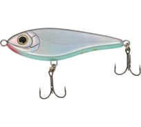 Воблер Strike Pro Джеркбейт Baby Buster, цвет: A010-EP Black Back Silver EG-050#A010-EP