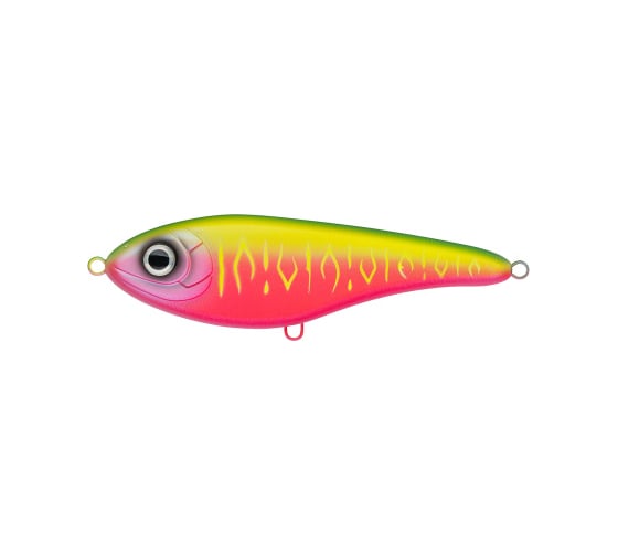 Воблер Strike Pro Джеркбейт Baby Buster, цвет: A230S Watermelon Mat Tiger EG-050#A230S 1