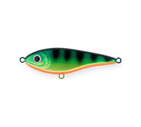 Воблер Strike Pro Джеркбейт Baby Buster, цвет: A45T Natural Perch EG-050#A45T