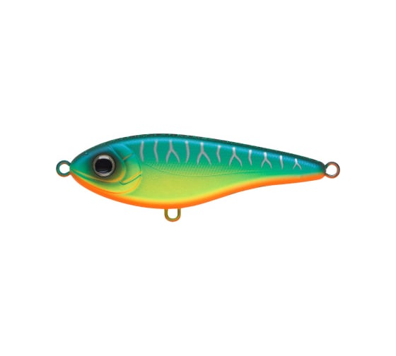 Воблер Strike Pro Джеркбейт Baby Buster, цвет: A204S Pearl Mat Tiger EG-050#A204S 1
