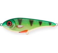 Воблер Strike Pro Джеркбейт Baby Buster, цвет: A382F Green Perch EG-050#A382F