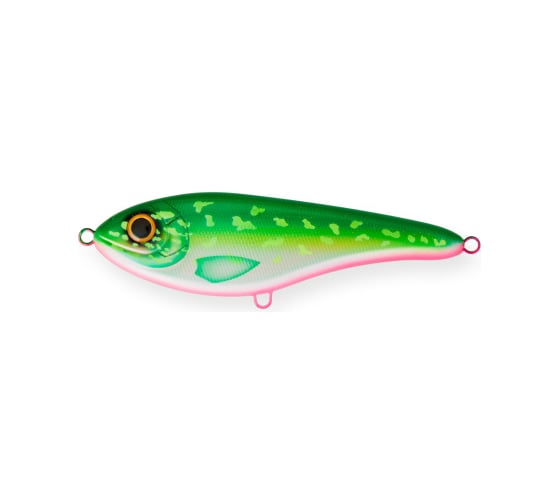 Воблер Strike Pro Джеркбейт Baby Buster, цвет: C450 Malaren EG-050#C450F 1