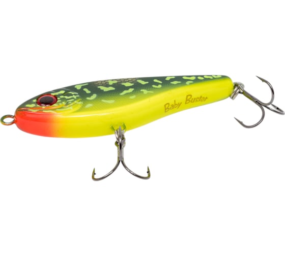 Воблер Strike Pro Джеркбейт Baby Buster, цвет: C202F Hot Pike EG-050#C202F