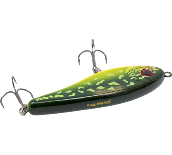 Воблер Strike Pro Джеркбейт Baby Buster, цвет: C202F Hot Pike EG-050#C202F