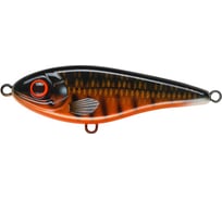Воблер Strike Pro Джеркбейт Baby Buster, цвет: C383F Pumpkin Perch EG-050#C383F