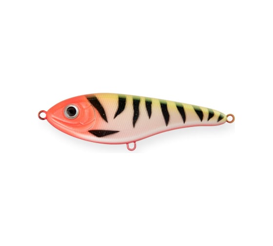 Воблер Strike Pro Джеркбейт Baby Buster, цвет: C101F Tiger Clown EG-050#C101F