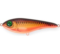 Воблер Strike Pro Джеркбейт Baby Buster, цвет: C502F Brown Parrot EG-050#C502F