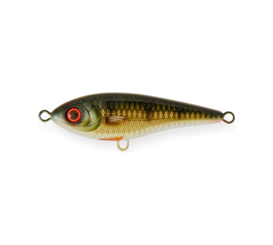 Воблер Strike Pro Джеркбейт Baby Buster, цвет: C382F Golden Perch EG-050#C382F