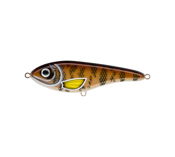 Воблер Strike Pro Джеркбейт Baby Buster, цвет: C688F Bronzeback EG-050#C688F