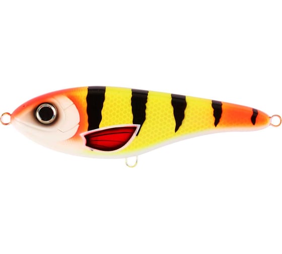 Воблер Strike Pro Джеркбейт Baby Buster, цвет: C683F Disco Perch EG-050#C683F 1