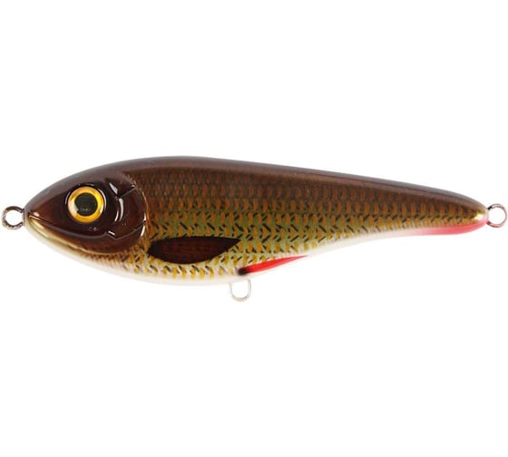 Воблер Strike Pro Джеркбейт Baby Buster, цвет: CWC005 Smolt EG-050#CWC005