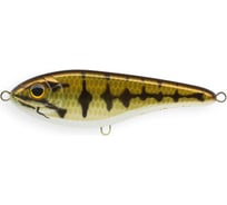 Воблер Strike Pro Джеркбейт Baby Buster, цвет: C625F Mouth Bass EG-050#C625F