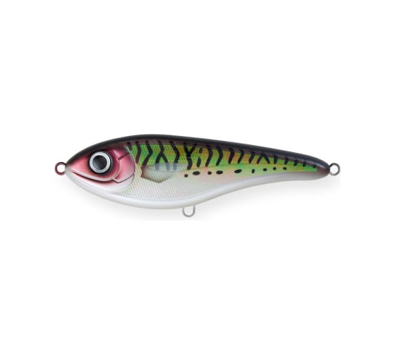 Воблер Strike Pro Джеркбейт Baby Buster, цвет: C610-064 Mackerel Pearl EG-050#C610-064