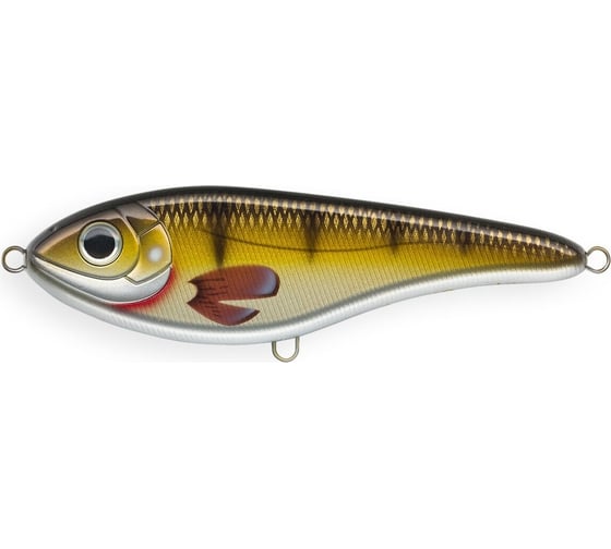 Воблер Strike Pro Джеркбейт Baby Buster, цвет: C626F Golden Perch EG-050#C626F 1