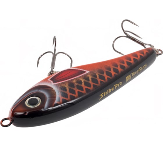 Воблер Strike Pro Джеркбейт Baby Buster, цвет: C687G Seafart EG-050#C687G