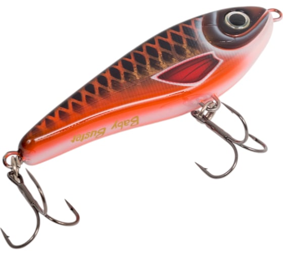 Воблер Strike Pro Джеркбейт Baby Buster, цвет: C687G Seafart EG-050#C687G