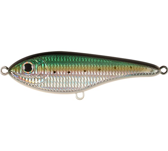 Воблер Strike Pro Джеркбейт Buster Jerk Saltwater Sinking, цвет: C540-713 Barracuda, (EG-048SW#C540) EG-048SW#C540-713 1