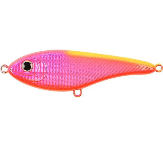 Воблер Strike Pro Джеркбейт Buster Jerk Saltwater Sinking, цвет: C543-713 Pink Lady, (EG-048SW#C543) EG-048SW#C543-713