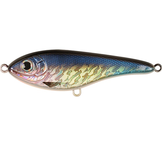Воблер Strike Pro Джеркбейт Buster Jerk Saltwater Sinking, цвет: C545V Baby Bonita EG-048SW#C545V 1