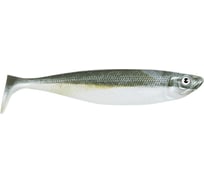 Силиконовая приманка Strike Pro Tumbler Shad 13, цвет: Alcatraz, 6 шт. SPT-13#001
