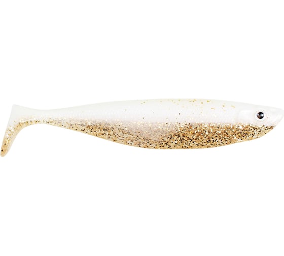 Силиконовая приманка Strike Pro Tumbler Shad 13, цвет: Glamour, 6 шт. SPT-13#005 1