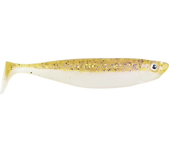 Силиконовая приманка Strike Pro Tumbler Shad 13, цвет: Violet, 6 шт. SPT-13#004