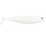 Силиконовая приманка Strike Pro Tumbler Shad 13, цвет: Albino Pearl, 6 шт. SPT-13#007 1