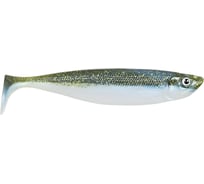 Силиконовая приманка Strike Pro Tumbler Shad 13, цвет: Smelt, 6 шт. SPT-13#002