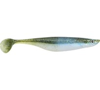 Силиконовая приманка Strike Pro Tumbler Shad 17, цвет: Smelt, 4 шт. SPT-17#002