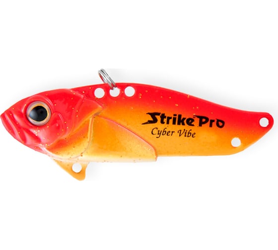 Блесна-цикада Strike Pro Cyber Vibe 65, цвет: Bream JG-005E#A174FW 1