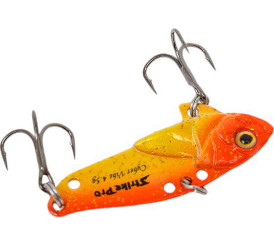 Блесна-цикада Strike Pro Cyber Vibe 35, цвет: Bream JG-005A#A174FW