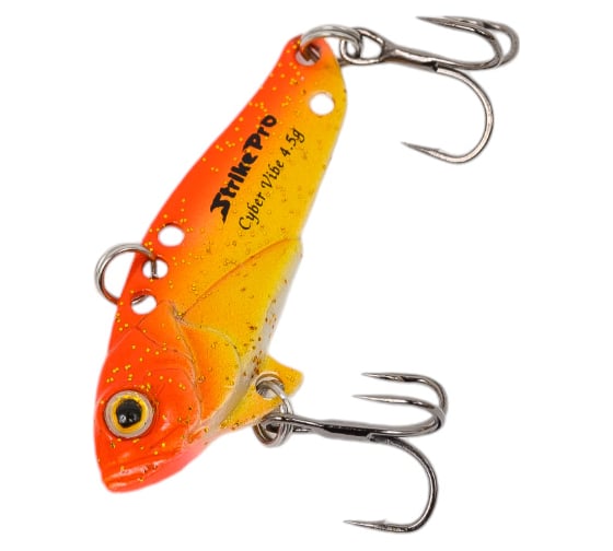 Блесна-цикада Strike Pro Cyber Vibe 35, цвет: Bream JG-005A#A174FW