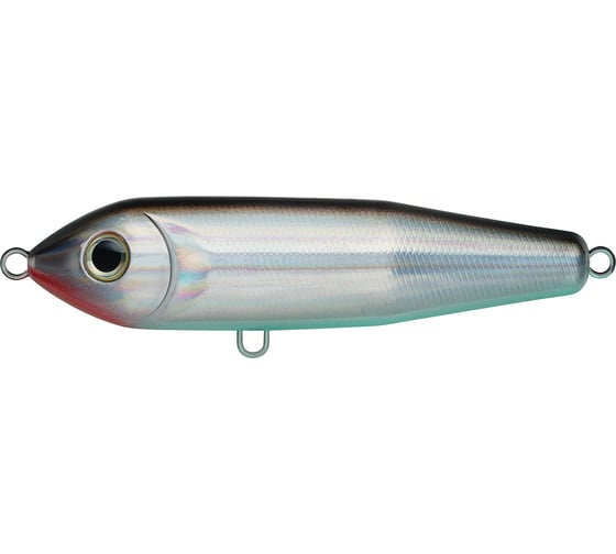 Воблер Strike Pro Волкер Top Bandit, цвет: A010-EP Black Back Silver EG-077#A010-EP