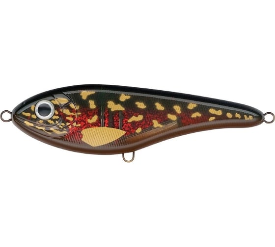 Воблер Strike Pro Джеркбейт Buster Jerk Shallow Runner, цвет: KG18 Motorpike EG-048S#KG18