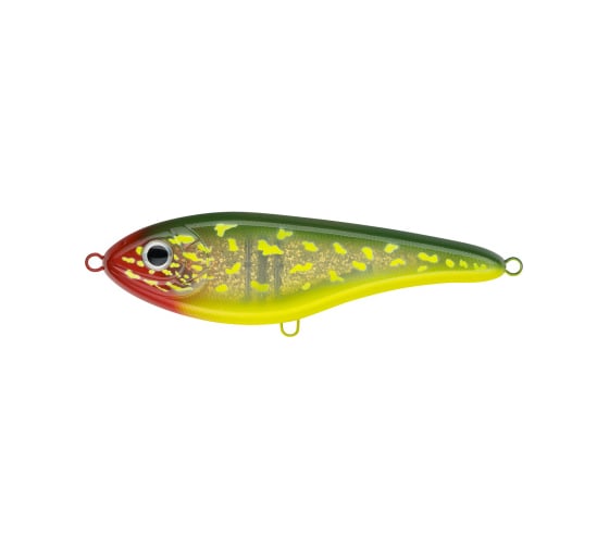 Воблер Strike Pro Джеркбейт Buster Jerk Shallow Runner, цвет: SB001 Ice Spotted Bullhead, (EG-048S#S) EG-048S#SB001 1