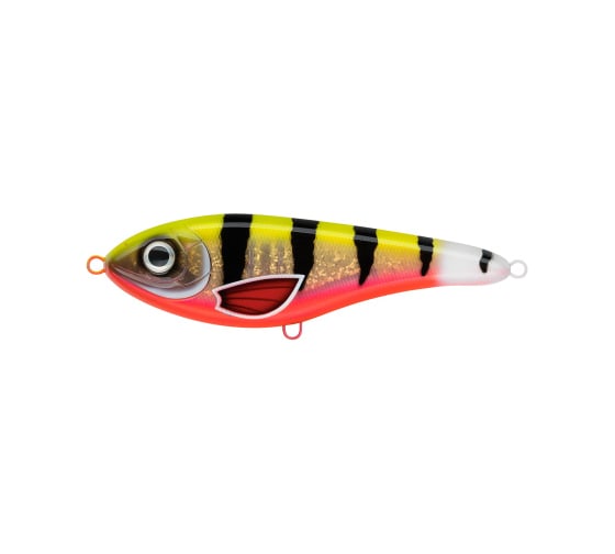 Воблер Strike Pro Джеркбейт Buster Jerk Shallow Runner, цвет: TR-005 Sparkle Pony Orange, (EG-048S#T) EG-048S#TR-005 1