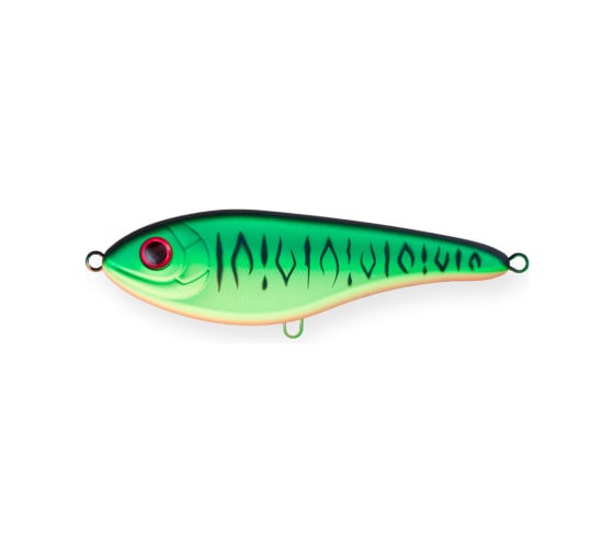 Воблер Strike Pro Джеркбейт Buster Jerk Shallow Runner, цвет: GC01S Mat Tiger EG-048S#GC01S 1
