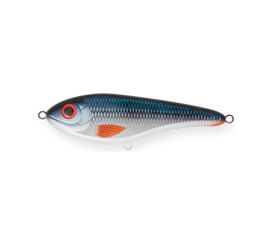 Воблер Strike Pro Джеркбейт Buster Jerk Shallow Runner, цвет: C384F Whitefish EG-048S#C384F 1