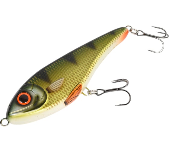 Воблер Strike Pro Джеркбейт Buster Jerk Shallow Runner, цвет: C382F Golden Perch EG-048S#C382F