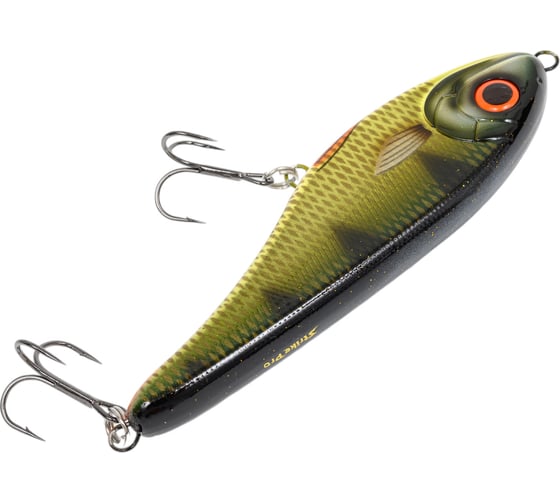 Воблер Strike Pro Джеркбейт Buster Jerk Shallow Runner, цвет: C382F Golden Perch EG-048S#C382F
