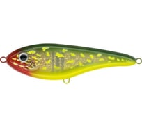 Воблер Strike Pro Джеркбейт Buster Jerk Shallow Runner, цвет: KG2 Hot Pike EG-048S#KG2
