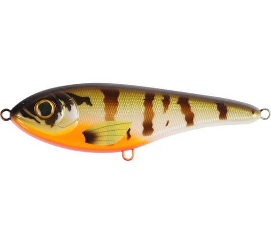 Воблер Strike Pro Джеркбейт Buster Jerk Shallow Runner, цвет: C769 Sunfish EG-048S#C769 1