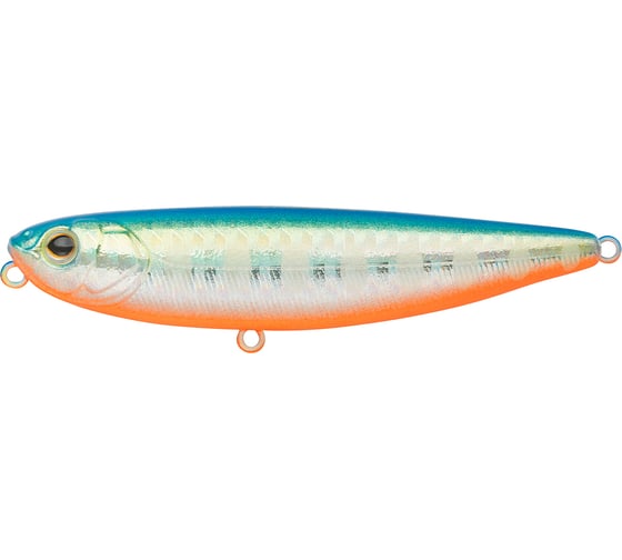 Воблер Strike Pro Волкер Water Strike 60, цвет: A150-713 UV Blue Silver OB EG-226B#A150-713 1