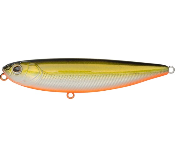 Воблер Strike Pro Волкер Water Strike 60, цвет: 612T Natural Shad Silver EG-226B#612T 1