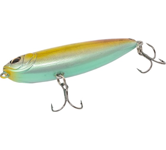 Воблер Strike Pro Волкер Water Strike 60, цвет: A218-GSAL-EP Transparent Pearlescent Fry EG-226B#A EG-226B#A218-GSAL-EP