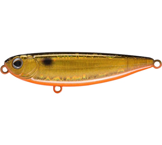 Воблер Strike Pro Волкер Water Strike 60, цвет: 613-713 Black Back Smoked OB EG-226B#613-713