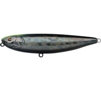 Воблер Strike Pro Волкер Water Strike 60, цвет: A261 Black Graph UV EG-226B#A261