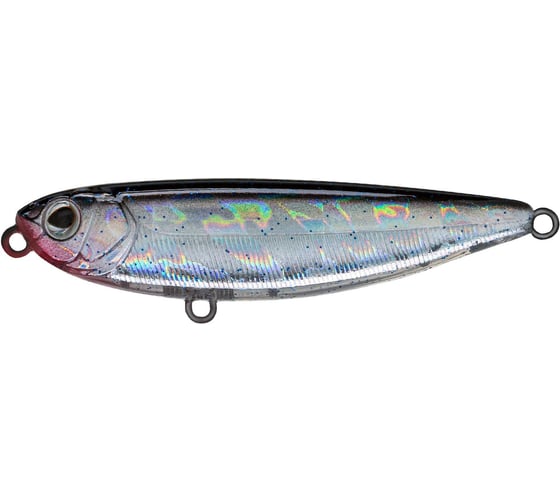 Воблер Strike Pro Волкер Water Strike 85, цвет: SIN059V Blackback Sequins EG-226C#SIN059V